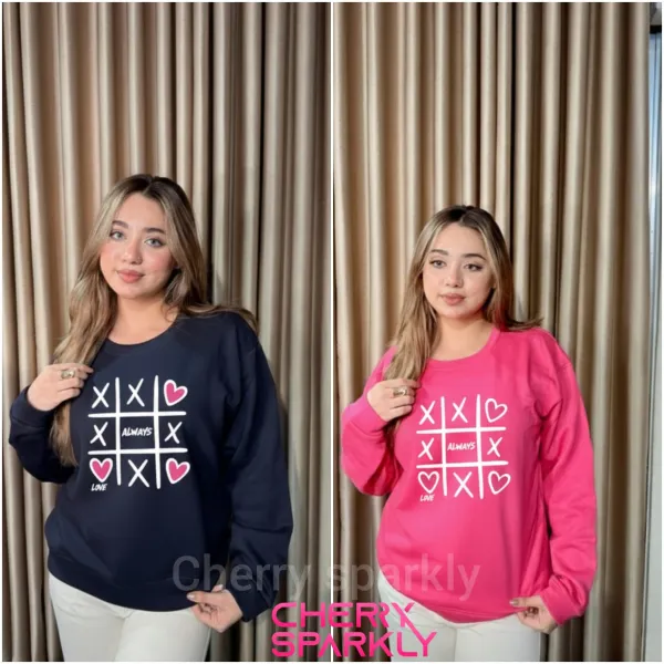 ২ পিস সোয়েটশার্ট কম্বো – মাত্র ৳১০৯৯